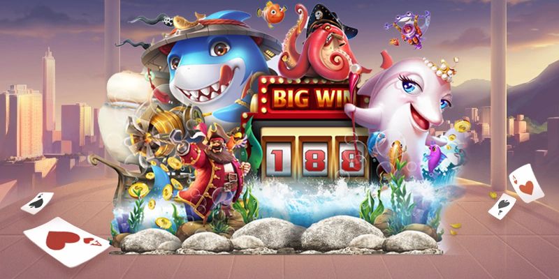Danh mục bắn cá 188BET đa dạng dưới đại dương
