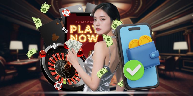 Các bước thực hiện giao dịch rút tiền 188BET
